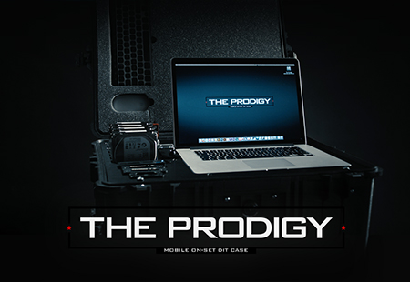 The Prodigy - Mobile On Set DIT Case